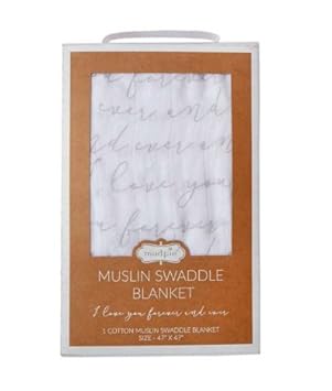 i love you swaddle blanket