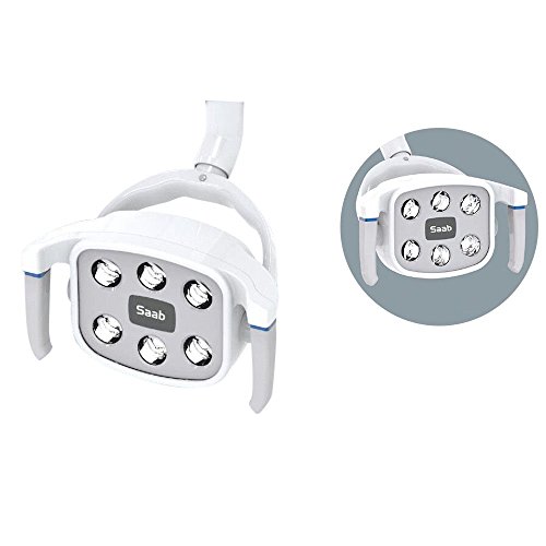 BoNew 15W Dental LED Oral Light Operating Induction Lamp for Unit Chair KY-P113 φ22mm