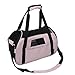 JESPET Portable Comfort 17-Inch Soft Sided Pet Carrier Airline Travel Cat/Dog Small Animals Tote Bag