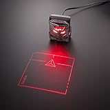 ODiN Virtual Laser Projection Trackpad- World's First Holographic Mouse: The Ideal Accessory for Virtual Keyboards (Black)