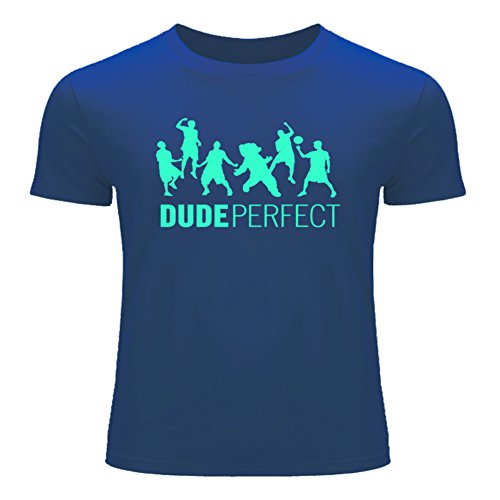 Dude Perfect For 2016 boys/girls Printed Short Sleeve Tee T-shirt
