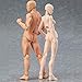 Action Figure Drawing Models, Male/Female Body Kun Doll Body-Chan Action Figure for Comic/Manga Artists (B)