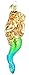 Old World Christmas Mermaid Sea and Water Animals Glass Blown Ornaments for Christmas Tree