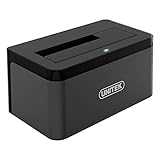 [Upgraded Version] UNITEK USB 3.1 USB-C(Type C) to SATA Gen 2 (10Gbps) Single Bay External Hard Drive Docking Station for 2.5