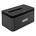 [Upgraded Version] UNITEK USB 3.1 USB-C(Type C) to SATA Gen 2 (10Gbps) Single Bay External Hard Drive Docking Station for 2.5