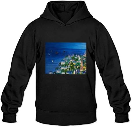 Reder Men's Raoul Dufy1 Sweatshirt Hoodie XL Black