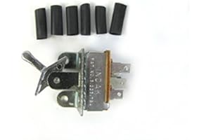 OLD AIR PRODUCTS Replacement Blower Switch Fits 1969 Chevrolet Chevelle & El Camino Models All w/Factory A/C #24-0581