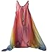 Sarah's Silks Fairy Dress in Pink with Rainbow Wings