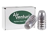 Air Venturi 45 Cal, 405 Grains, Flat Point, 50ct