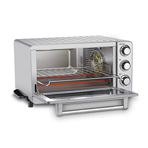 Cuisinart TOB60N Toaster Oven Broiler with Convection, Stainless Steel