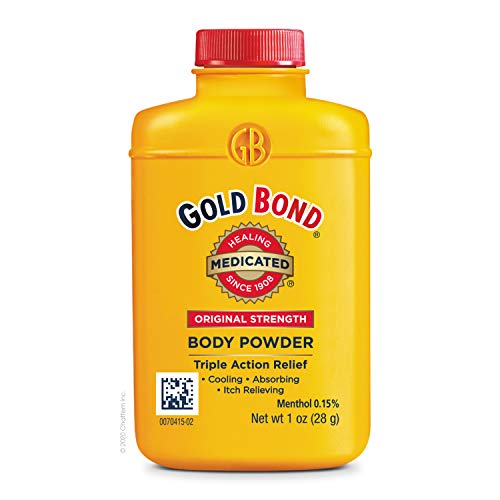 Gold Bond Medicated Body Powder Original Strength, 1 oz., Cooling