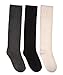 DoSmart Women Girls' Cable Knit Cotton Long Knee High Socks 3 Pairs(3 Pairs)
