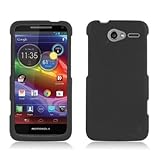 Aimo Wireless MOTXT901PCLP001 Rubber Essentials Slim and Durable Rubberized Case for Motorola Electrify M XT901 - Retail Packaging - Black