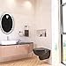 KES Bathroom Accessories Set Toilet Paper Holder Towel Ring Contemporary SUS304 Stainless Steel Rustproof 2-Piece Wall Mount Brushed Finish, LA242-21