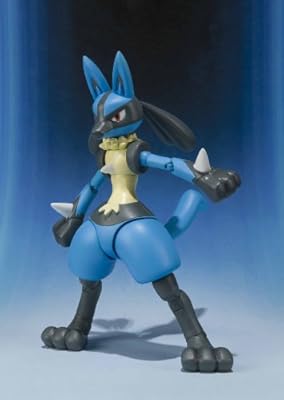 pokemon lucario action figure