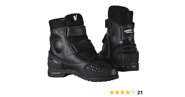 Vega Night Train Motorcycle Boots 