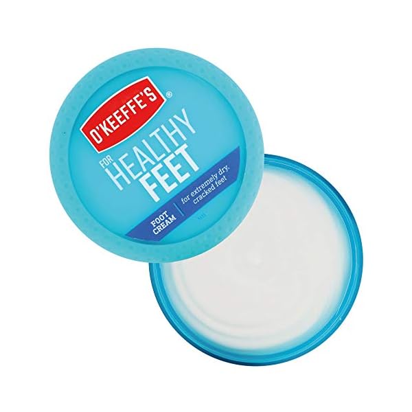 OKeeffes-Healthy-Feet-Jar-91g O'Keeffe's Healthy Feet, 91g, Packaging may vary