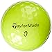 TaylorMade Distance Plus Golf Ball, Yellow