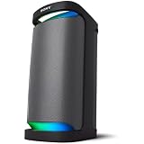 Sony SRS-XP700 X-Series Wireless Portable Bluetooth Karaoke Party Speaker IPX4 Splash-Resistant with 25 Hour Battery