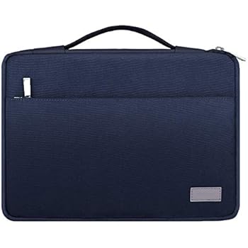 MoKo Sleeve for 7-8 Inch Amazon Tablet, Portable Polyester Case Bag Fits Fire 7 Kids Edition 2019, Fire HD 8 Kids Edition, Fire HD 8 2017/2018, Fire 7 2017/2019, Kindle Paperwhite 2018 - Indigo
