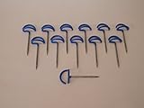 Archery Target Face Pins