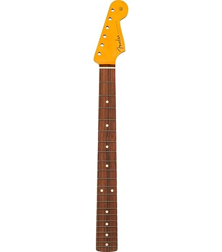 Amazon.com: Fender Traditional II 60's Stratocaster Guitar Neck