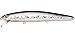 LUCKY CRAFT SW FlashMinnow 110, 765 MS Anchovy, Saltwater Fishing Lures, Jerkbait Surf Fishing Gear, Halibut and Bass Lures, Suspending Topwater Lure