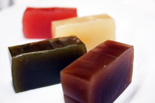 Amazon 古湯名産 手作り 柿 栗 茶 コーヒー 羊羹4本セット ふじから便 和菓子 通販