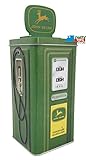The Tin Box Company John Deere Tall Beverage Machine Bank