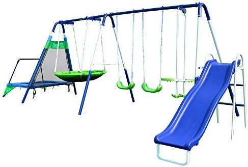 Sportspower Mountain View Metal Swing 