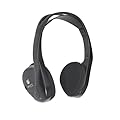 Able Planet True Fidelity Active Noise Canceling Headphones (Black Chrome)