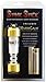 Conquest Scents Yellow Stink Stick Scent Dispenser with EverCalm Wax Tube – Deer Attractant Dispenser with Hanging String – Reusable, Airtight Design for Hunting Scent Control