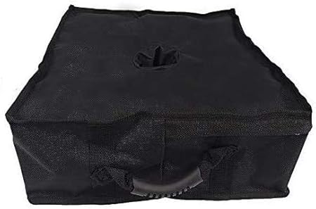 Amazon Com Jorohiker 1680d Square Umbrella Base Weight Bag Fits Any Offset Cantilever Any Outdoor Patio Umbrella Stand Heavy Duty Windproof Sand Filled Up To 110 Lbs Garden Outdoor