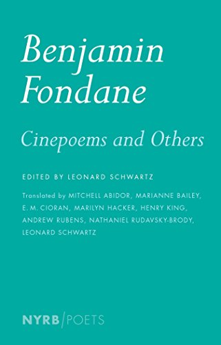 Cinepoems and Others (NYRB Poets) by Benjamin Fondane