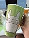 350ML Cartoon Totoro Ceramic Porcelain Tea Coffee Milk Mug Cup With Silicone lid2 with gift is cute mug