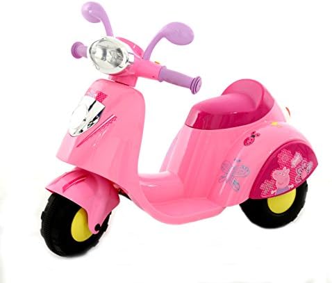 peppa pig motorbike with sidecar