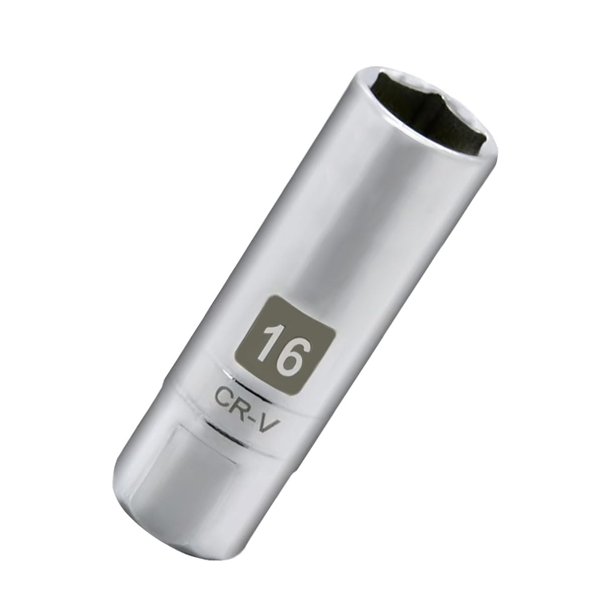 Photo 1 of 1PCS Magnetic Spark Plug Socket, Powerful Magnet Retains Spark Plugs, Chrome Vanadium Steel Spark Plug Socket (16mm)