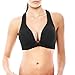 Danskin Now Front Close Plunge Sport Bra Medium-Impact