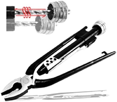 6" and 9" Aircraft Safety Wire Twist Twisting Twister Lock Pliers Tool Set Auto