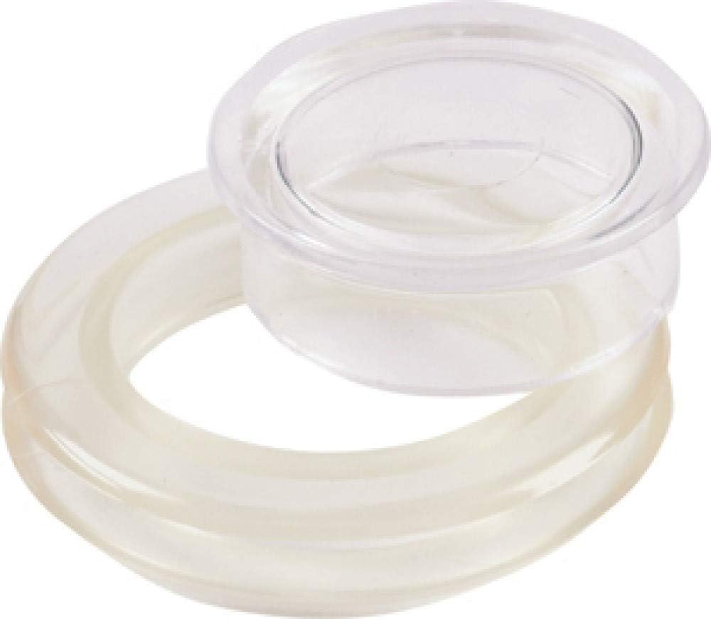 Amazon Com Shepherd 3030 2 Clear Umbrella Hole Ring Set Garden Outdoor