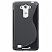 Fosmon DURA S Flexible Protective Skin Slim Fit Case for LG G Vista (Black)