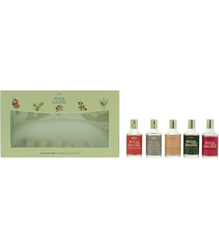 Amazon.com : 4711 Original Eau de Cologne Miniatures Set Acqua