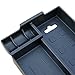 VESUL Armrest Secondary Storage Box Glove Pallet Compatible with Toyota Camry 2012 2013 2014 2015 2016 2017