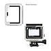 SOONSUN Backdoor Case Cover Kit for GoPro Hero 3+ Hero 4 Standard Waterproof Housing Case (Standard Backdoor + Skeleton Backdoor + LCD Touch Backdoor) - Standard Size Backdoor