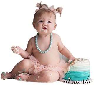 Cutie Baby Baby Girls Chiffon Bloomer, Diaper Cover, Ruffles Bloomer (Small-3-6months, peach sparkle)