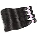 Flady Malaysian Hair 4 Bundles 8A Virgin Unprocessed Straight Human Hair 20 22 24 26inch Malaysian Straight Hair Natural Black Color