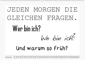 Typo Kalender Für Das Büro Sarkasmus Und Fiese Sprüche
