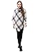 Dimore Trendy Plaid Blanket Scarf Women Big Oversized Long Scarves Warm Winter Tartan Checked Shawl Wrap Scarf Gift