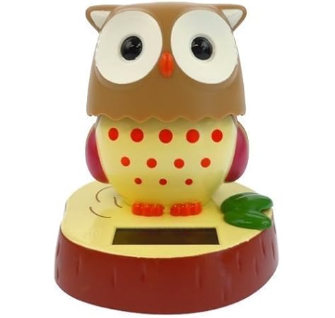 solar powered motion toys