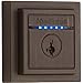 Kwikset 99250-209 Kevo Contemporary Touch-to-Open Bluetooth Smart Square Door Lock Deadbolt Featuring SmartKey Security, Venetian Bronze